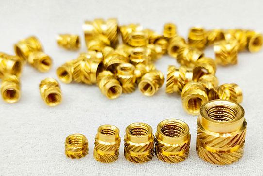 M3 Brass Threaded Heat Insert - 4.5mm - M3THI4.5X4 - DREMC STORE