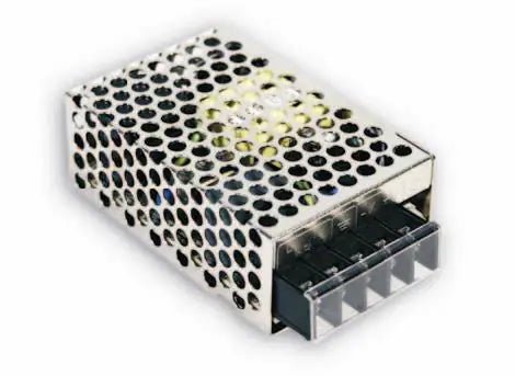 MEAN WELL RS - 35 - 5 5V Enclosed Power Suply - RS - 35 - 5 - DREMC STORE