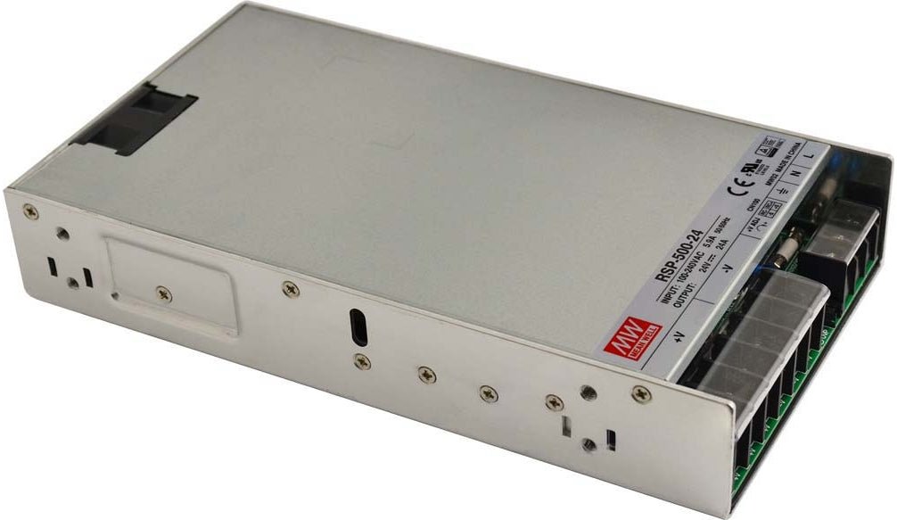 Mean Well (RSP - 500 - 24) 24V 500W Power Supply For Ender 5 Plus - RSP - 500 - 24 - DREMC STORE