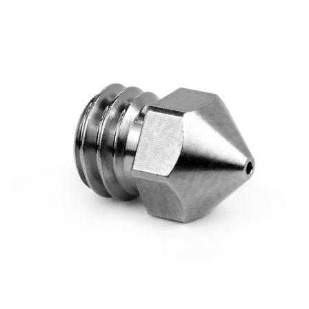 Micro Swiss Brass Plated Wear Resistant Nozzle for Creality CR - X - 0.4mm - M2800 - 04 - DREMC STORE