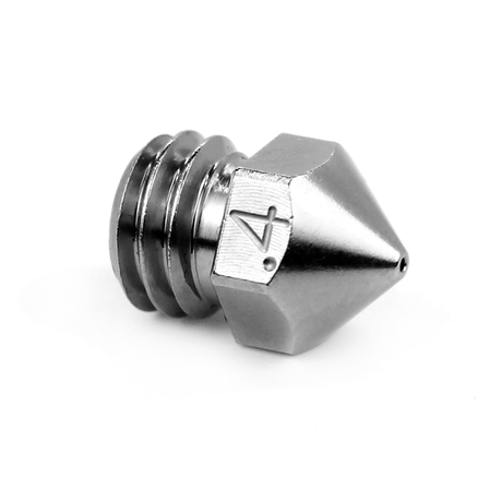 Micro Swiss Brass Plated Wear Resistant Nozzle for Creality CR - X - 0.4mm - M2800 - 04 - DREMC STORE