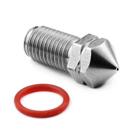 Micro Swiss Brass Plated Wear Resistant Nozzle for Ultimaker 3/5S - 0.4mm - M2598 - 04 - DREMC STORE