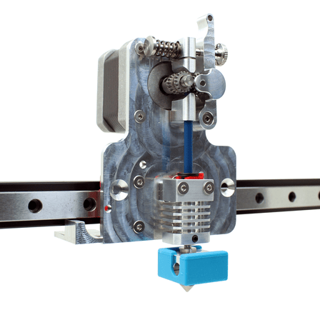 Micro Swiss Direct Drive Extruder for Linear Rail System - With Hotend - M2605 - DREMC STORE