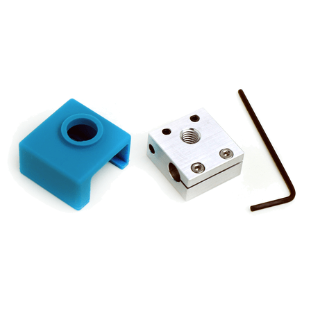 Micro Swiss Heater Block with Silicone Sock CR 6 SE Printer - M2708 - DREMC STORE