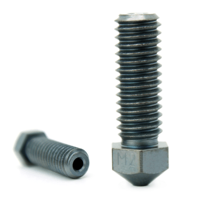 Micro Swiss M2 Hardened High Speed Steel Nozzle Volcano - M6 Thread 1.75mm - 0.4mm - M2502 - 04 - DREMC STORE
