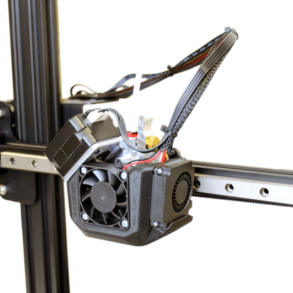 Micro Swiss NG™ Direct Drive Extruder for Creality CR - 10 / Ender 3 Printers (Linear Rail Edition) - M3203 - DREMC STORE
