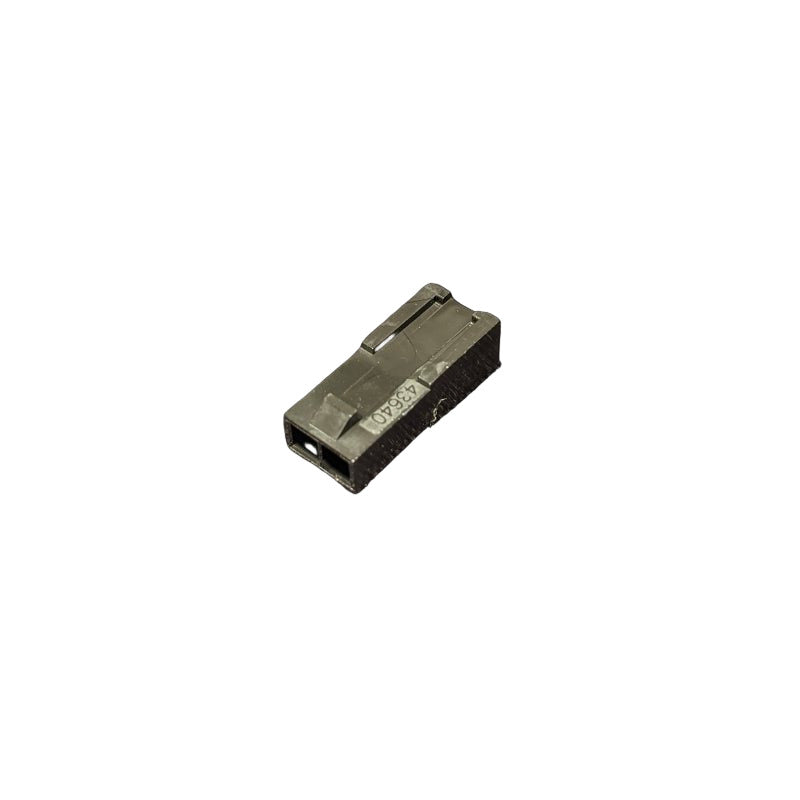 Molex Microfit 3.0 Connector - 2 Pin - Sold Individually - 43640 - 0201 - DREMC STORE