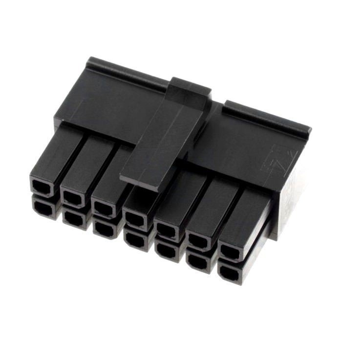 Molex Microfit 3.0 Receptacle - 14 Pin - Dual Row - Sold Individually - 43025 - 1400 - DREMC STORE