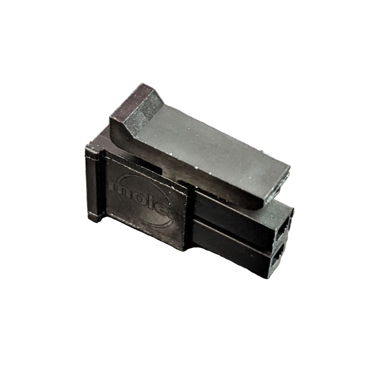 Molex Microfit 3.0 Receptacle - 2 Pin - Vertical - Sold Individually - 43025 - 0200 - DREMC STORE
