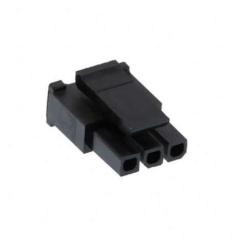 Molex Microfit 3.0 Receptacle - 3 Pin - Single Row - Sold Individually - 43645 - 0300 - DREMC STORE
