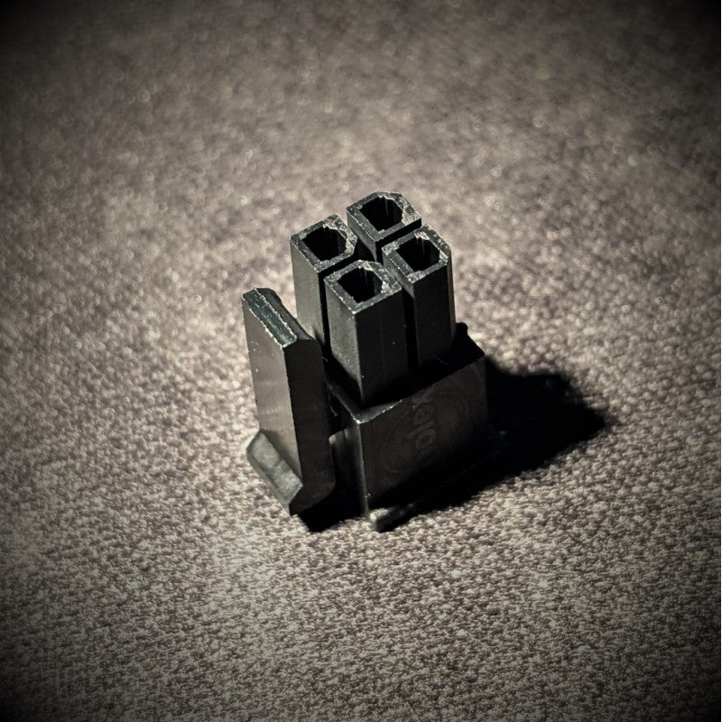 Molex Microfit 3.0 Receptacle - 4 Pin - 2 Row - 43025 - 0400 - DREMC STORE