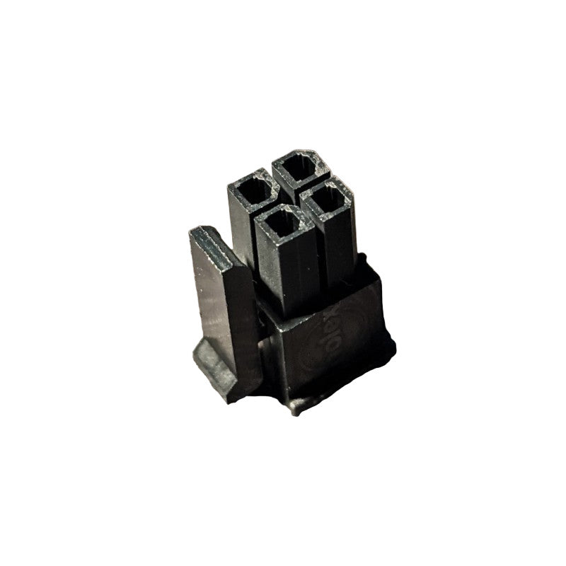 Molex Microfit 3.0 Receptacle - 4 Pin - 2 Row - 43025 - 0400 - DREMC STORE