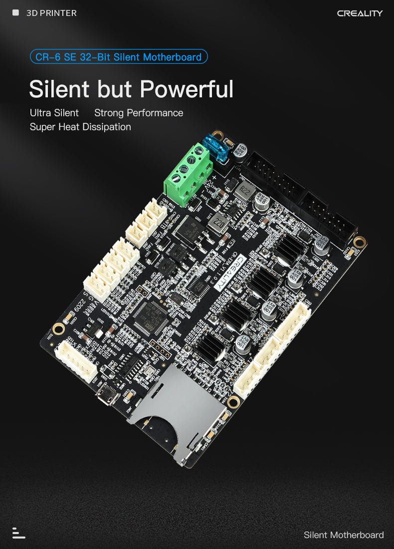 Official Creality CR - 6 Series (CR - 6 SE, CR - 6 Max) Control Mainboard - 4002020015 - DREMC STORE