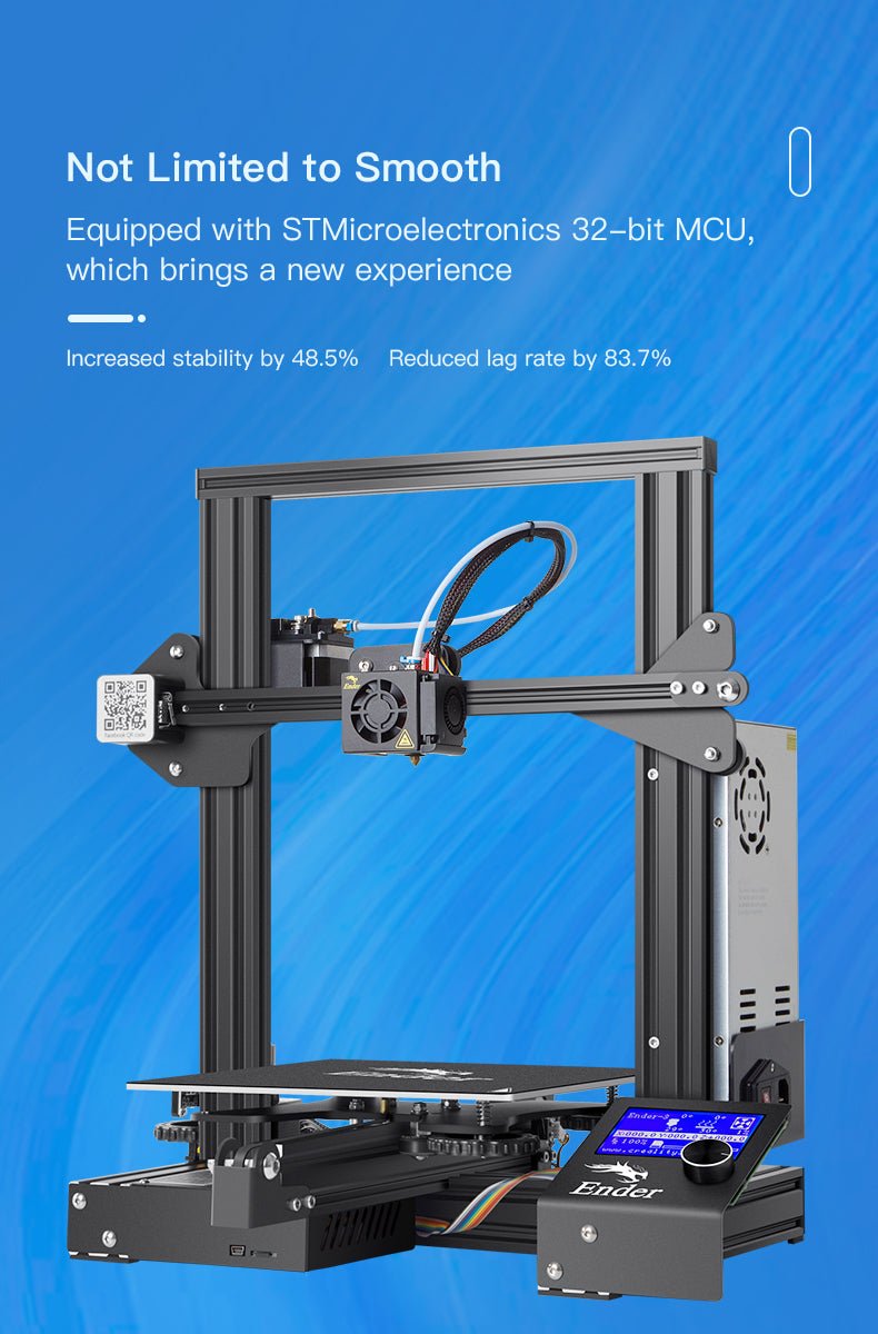 Official Creality Ender 3 V2 32bit Replacement Silent Control Board 4.2.7 - 4002020012 - DREMC STORE