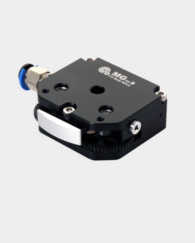 OMG V2S All Metal Dual Gear Extruder Bowden Kit (F1 - Set) Black Edition - F1 - Set - DREMC STORE