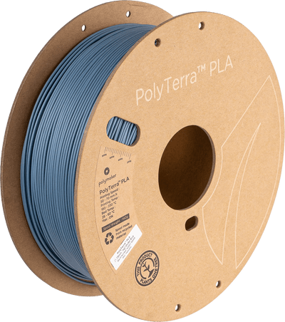 Panchroma™ Matte PLA (Formerly PolyTerra™ PLA) Filament 1.75mm 1kg - Muted Blue - PA04004 - DREMC STORE