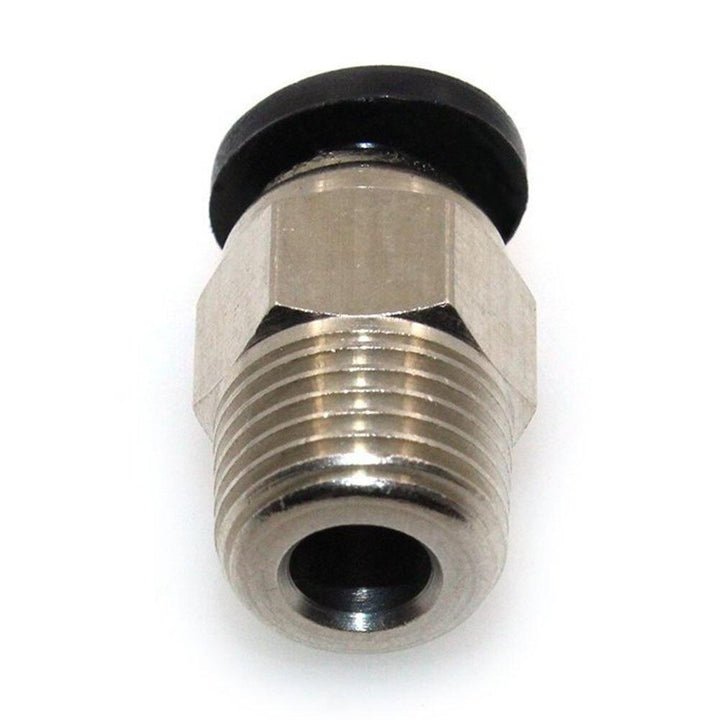 PC4 - M10 - Pass - Thru Bowden coupling - for 6mm OD Tube - Sold Individually - PC - 4 - 38 - 600 - BK - DREMC STORE