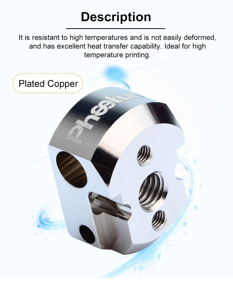 Phaetus Dragonfly Heater Block - 6973090161248 - DREMC STORE