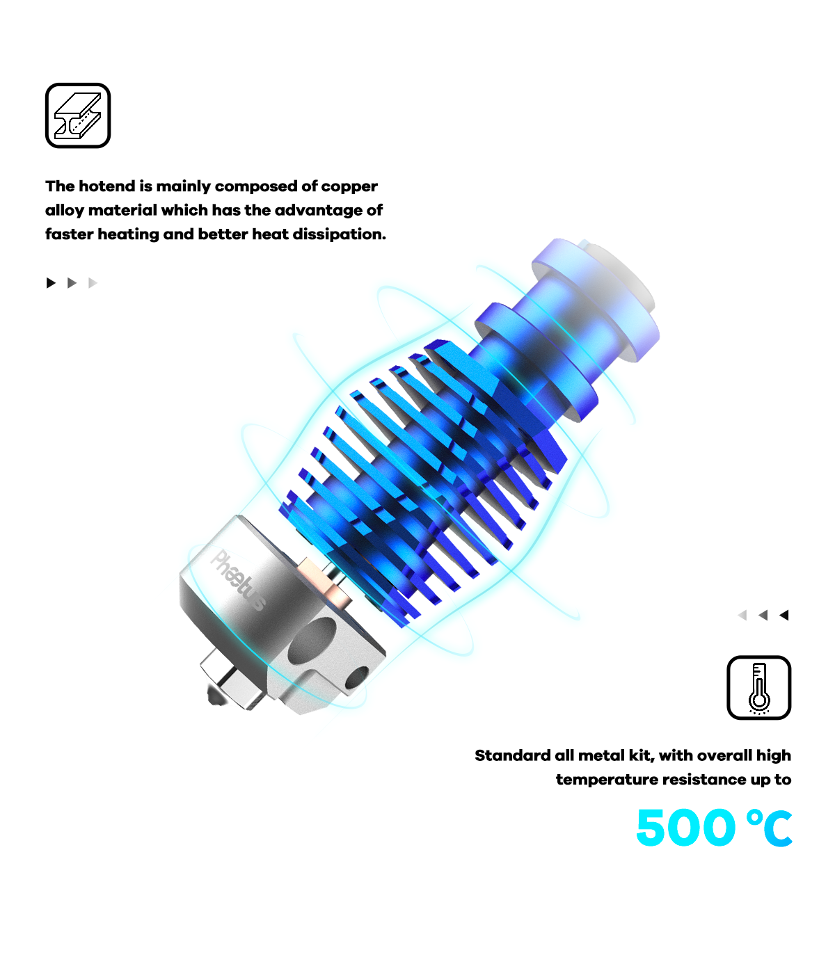 Phaetus Dragonfly Hotend BMO