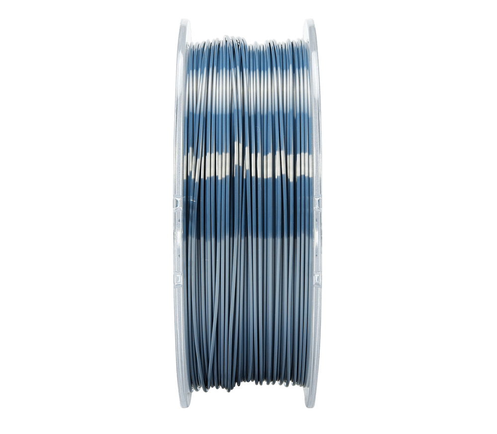 PolyMaker PolyLite Silk PLA 1.75mm Filament 1kg - Silver - PA03002 - DREMC STORE