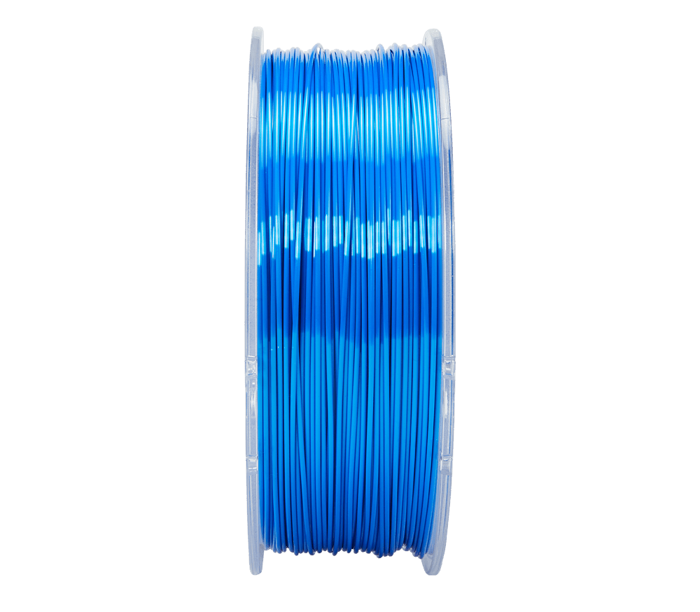 PolyMaker PolyLite Silk PLA 1.75mm Filament 1kg - Blue - PM70880 - DREMC STORE