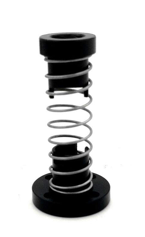 POM / Delrin Leadscrew Nuts with Anti Backlash Nut - TR8X2 - DR - TR8X2 - R - DREMC STORE