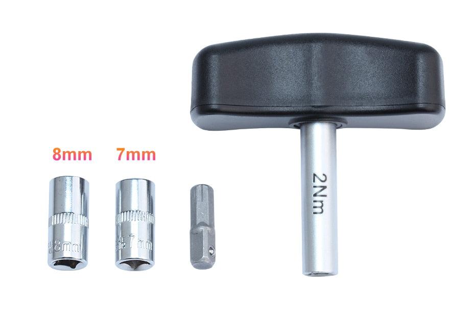 Preset Torque Wrench 1.8Nm / 3Nm (6 / 7 / 8mm) - 1.4 NM - 1005003461921613 - DREMC STORE