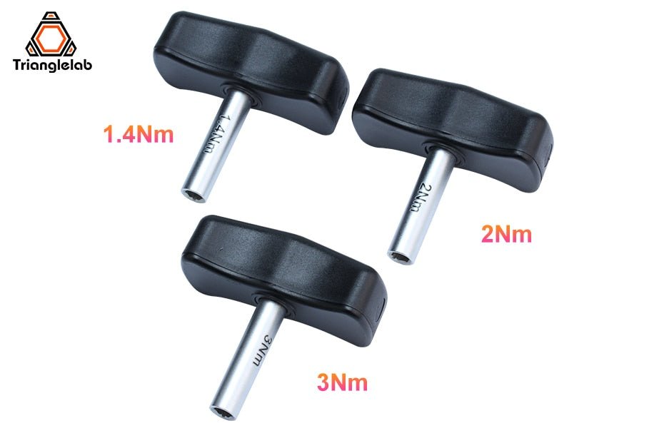 Preset Torque Wrench 1.8Nm / 3Nm (6 / 7 / 8mm) - 1.8 NM - 4000041308707 - 1.8N - DREMC STORE