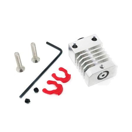 Replacement Cooling Block for Micro Swiss All Metal Hotend Kit for CR - 10 / Ender Printers - M2596 - DREMC STORE