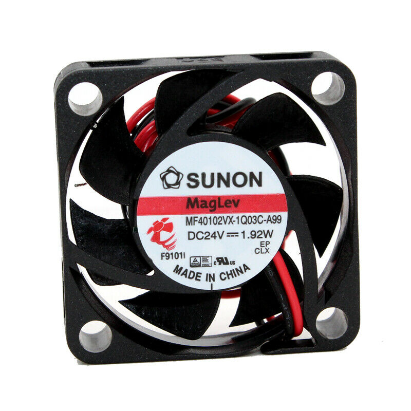 Sunon 24V 4010 Magnetic Suspension Bearing Exturder Cooling Fan