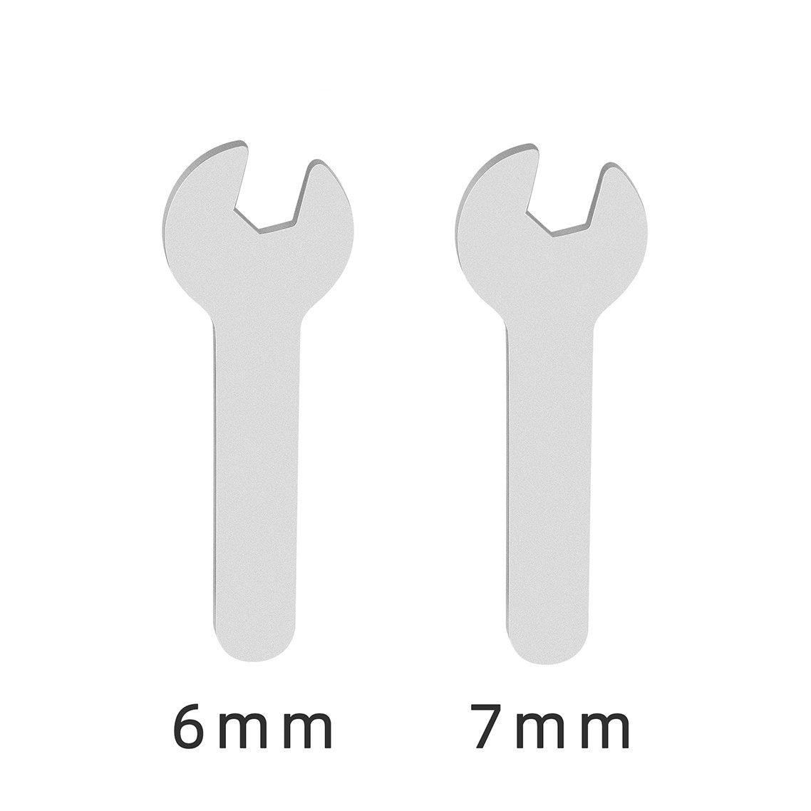 Small Steel Wrench for 3D Printer Nozzle - 8mm - WH - 8mm - DREMC STORE