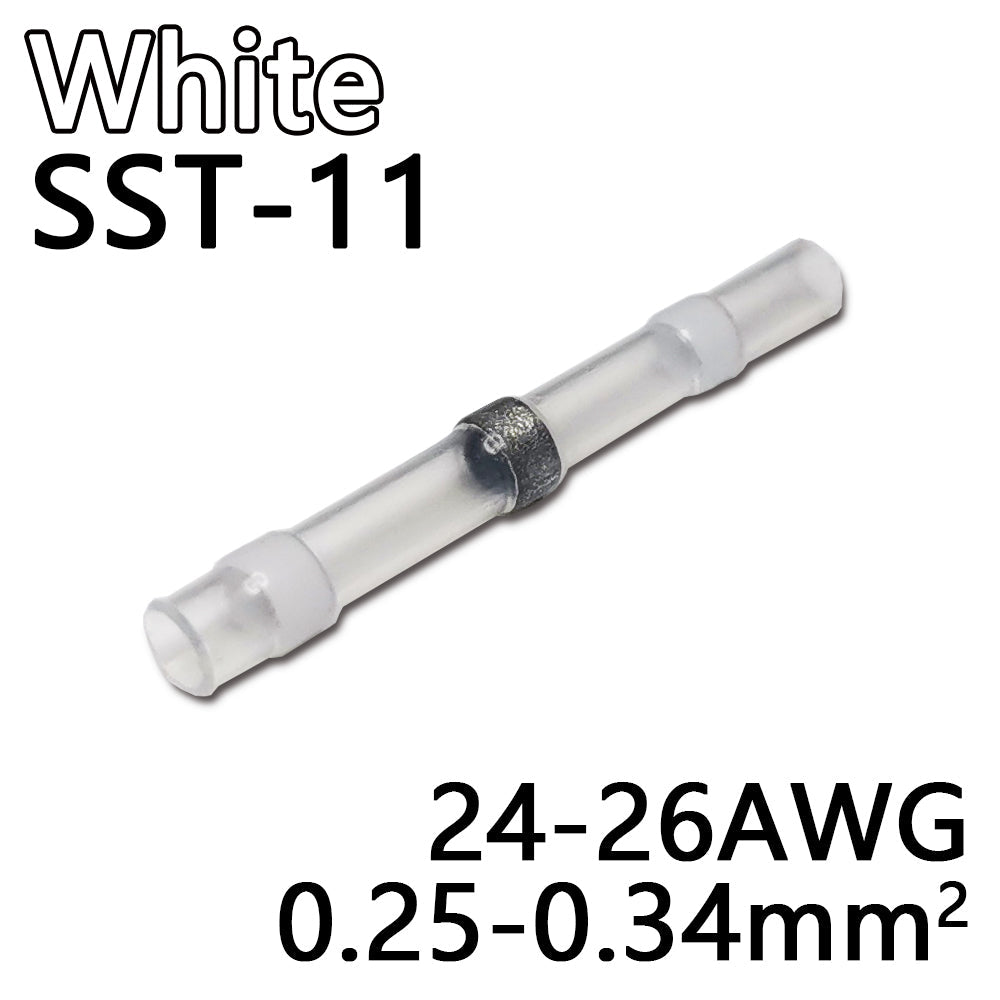 Solder Shrink Sleeve Wire Sleeve - 24 - 26 AWG - Sold Individually - SST - 11 - DREMC STORE