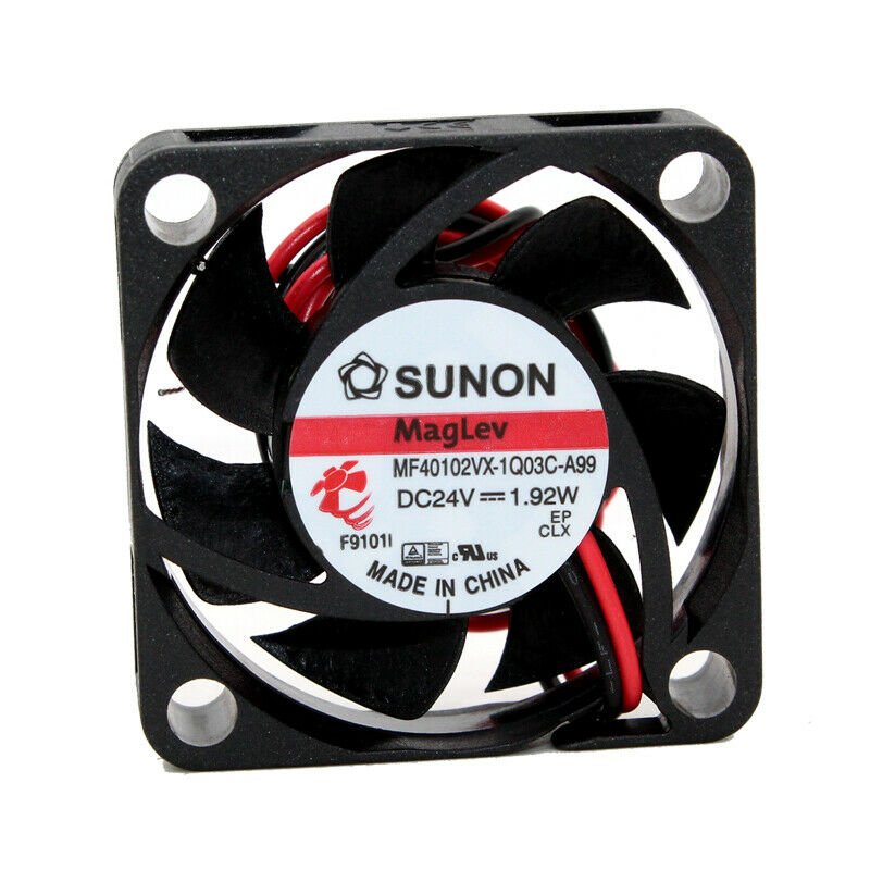 Sunon 24V 4010 Magnetic Suspension Bearing Axial Cooling Fan - MF40102VX - 1Q03C - A99 - DREMC STORE