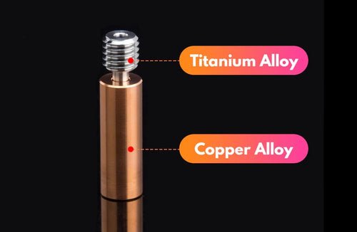 Titanium alloy all Metal Heat break For Ender 3 / 5 / CR10 Series - 90197161 - DREMC STORE