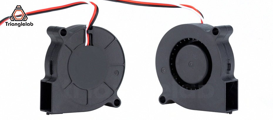 Trianglelab 5015 5V Blower Fan & Axial Hotend Fan for MK3 MK2/2.5 - 31729321 - DREMC STORE