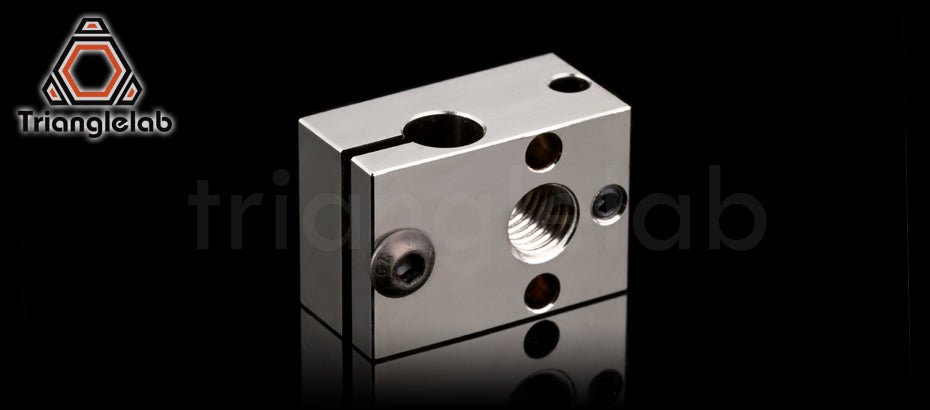 Trianglelab Dragon Copper Heater Block - 97524137 - DREMC STORE
