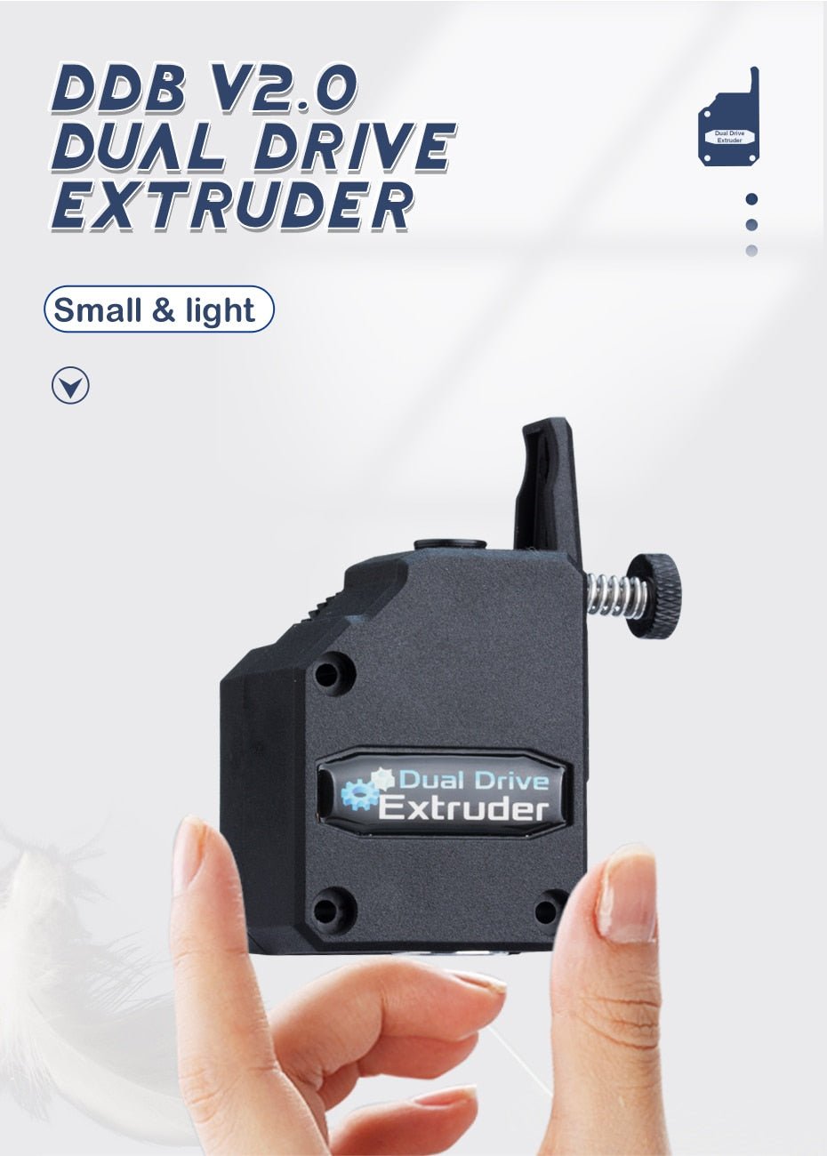 Trianglelab Dual Drive Extruder DDB V2.0 For Ender 3/6/CR10 - 32950787714 - DREMC STORE