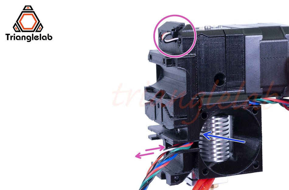 Trianglelab - Prusa i3 MK3S Comptaible Filament Sensor IR - T - MK3 - S - DREMC STORE