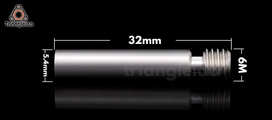 Trianglelab Titanium Heat break for Prusa Mini - 1005001689822459 - DREMC STORE
