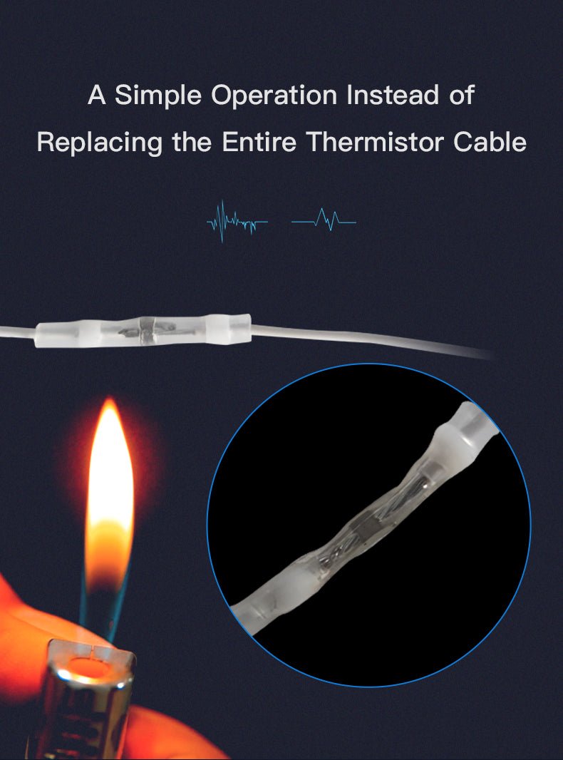 Universal Semitec Cartridge Thermistor Kit for 3D Printers - 4004070030 - DREMC STORE