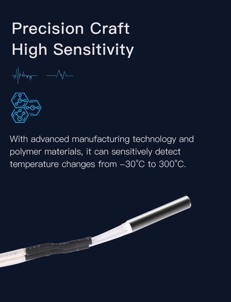 Universal Semitec Cartridge Thermistor Kit for 3D Printers - 4004070030 - DREMC STORE