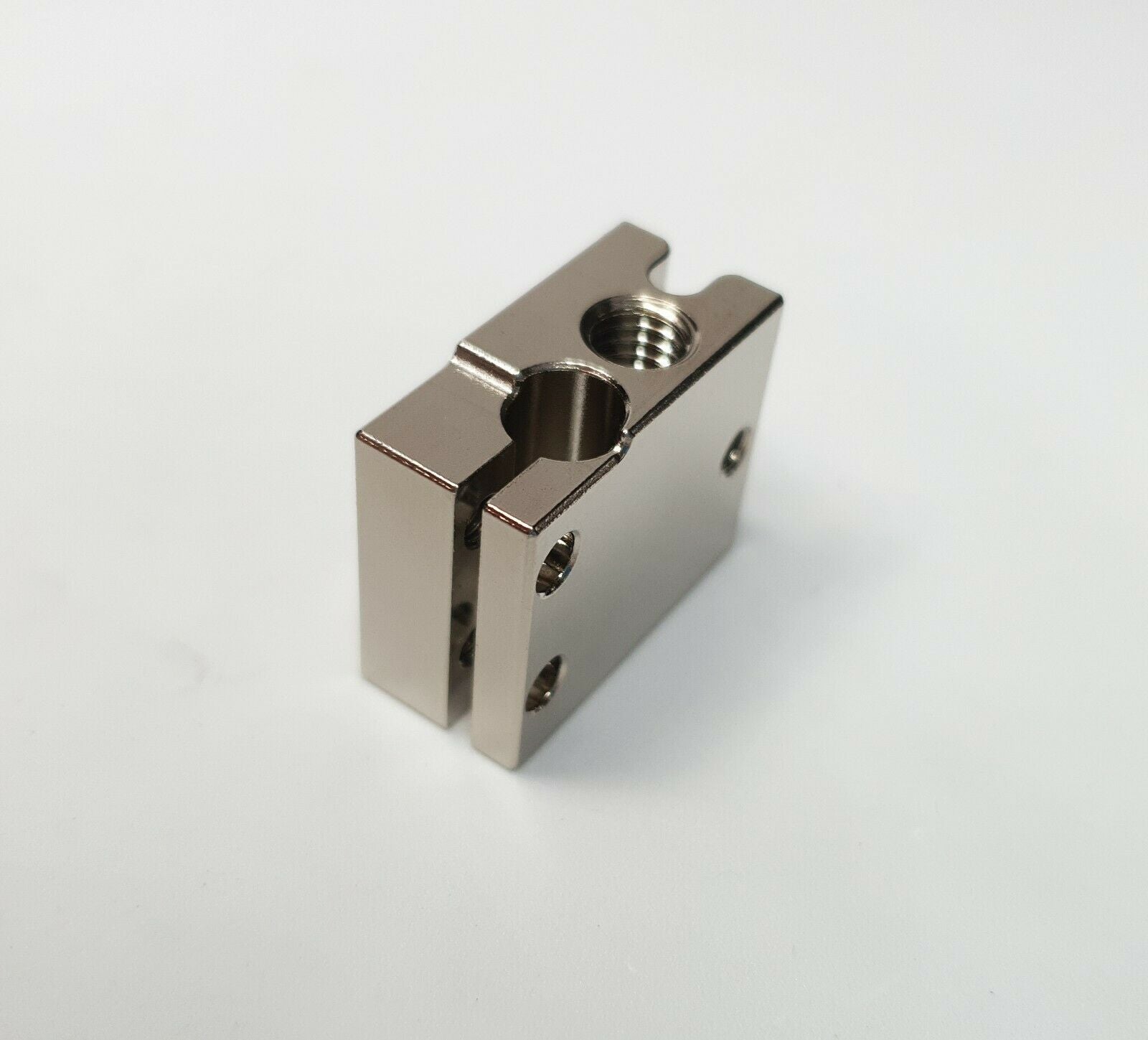 Volcano Compatible Plated Copper Heat Block (PT100) - 4000012110390 - DREMC STORE