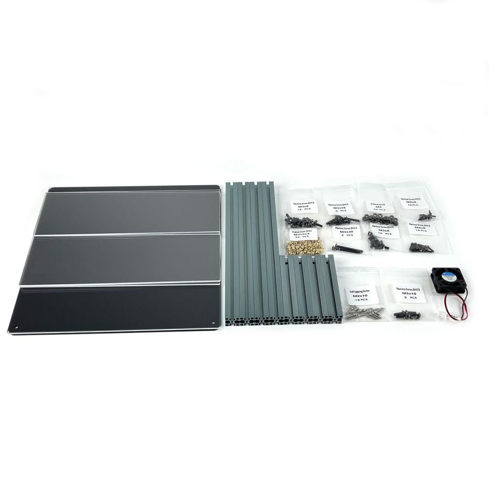 Voron 0.2 Tophat Upgrade Kit (100mm Rev B) by LDO - Grey - LDO - V0.2 - UPK - GRY - DREMC STORE