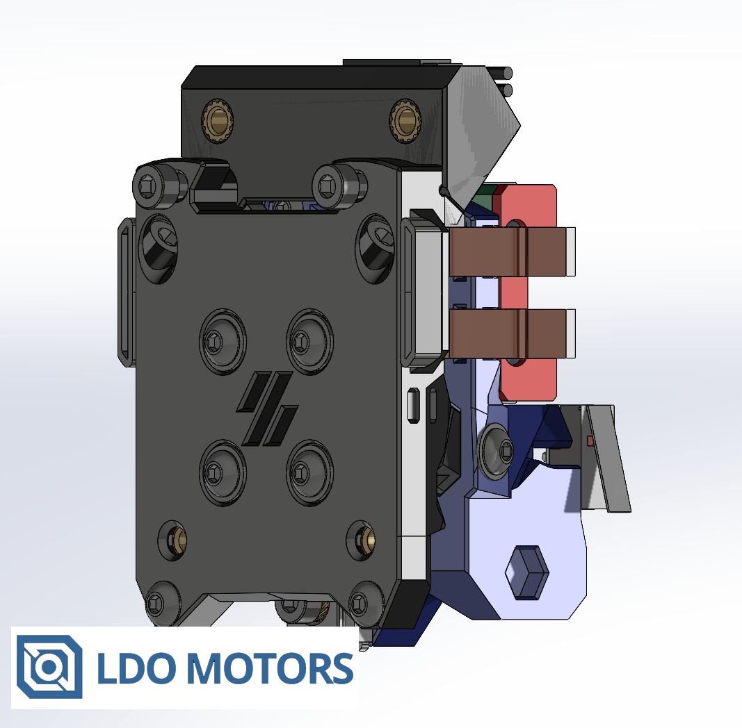 Voron Tap Tap Tap Probe Kit - LDO Rails - Full Kit - LDO - TAPKIT - B2 - DREMC STORE