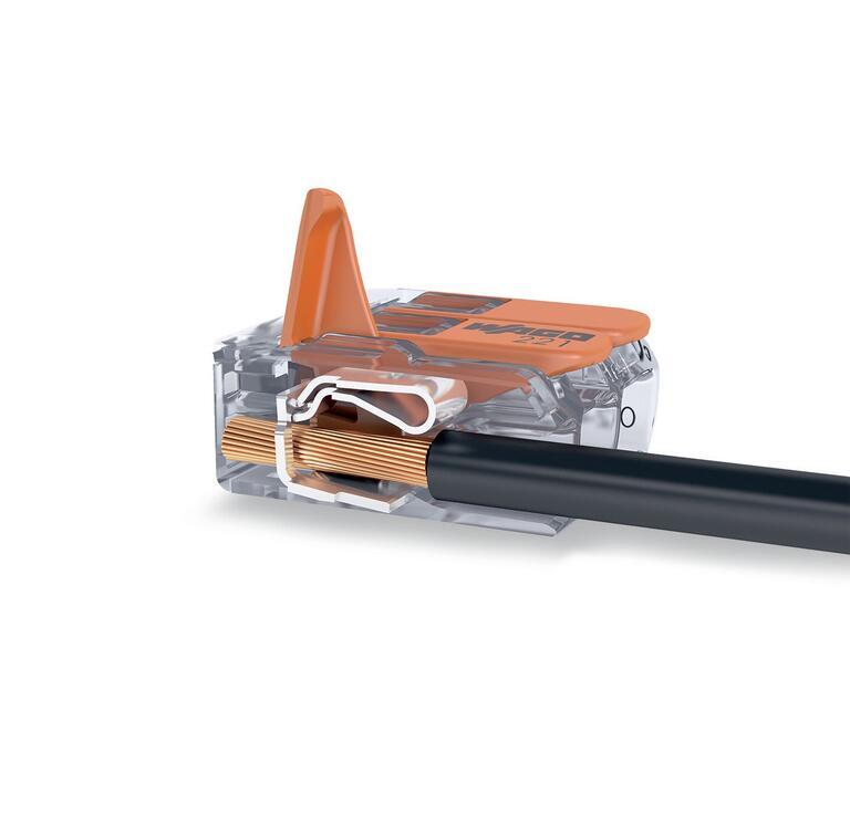 Wago Terminal Block (2 Way / 3 Way / 5 Way) - 221 - 413 3 Way - 221 - 413 - DREMC STORE