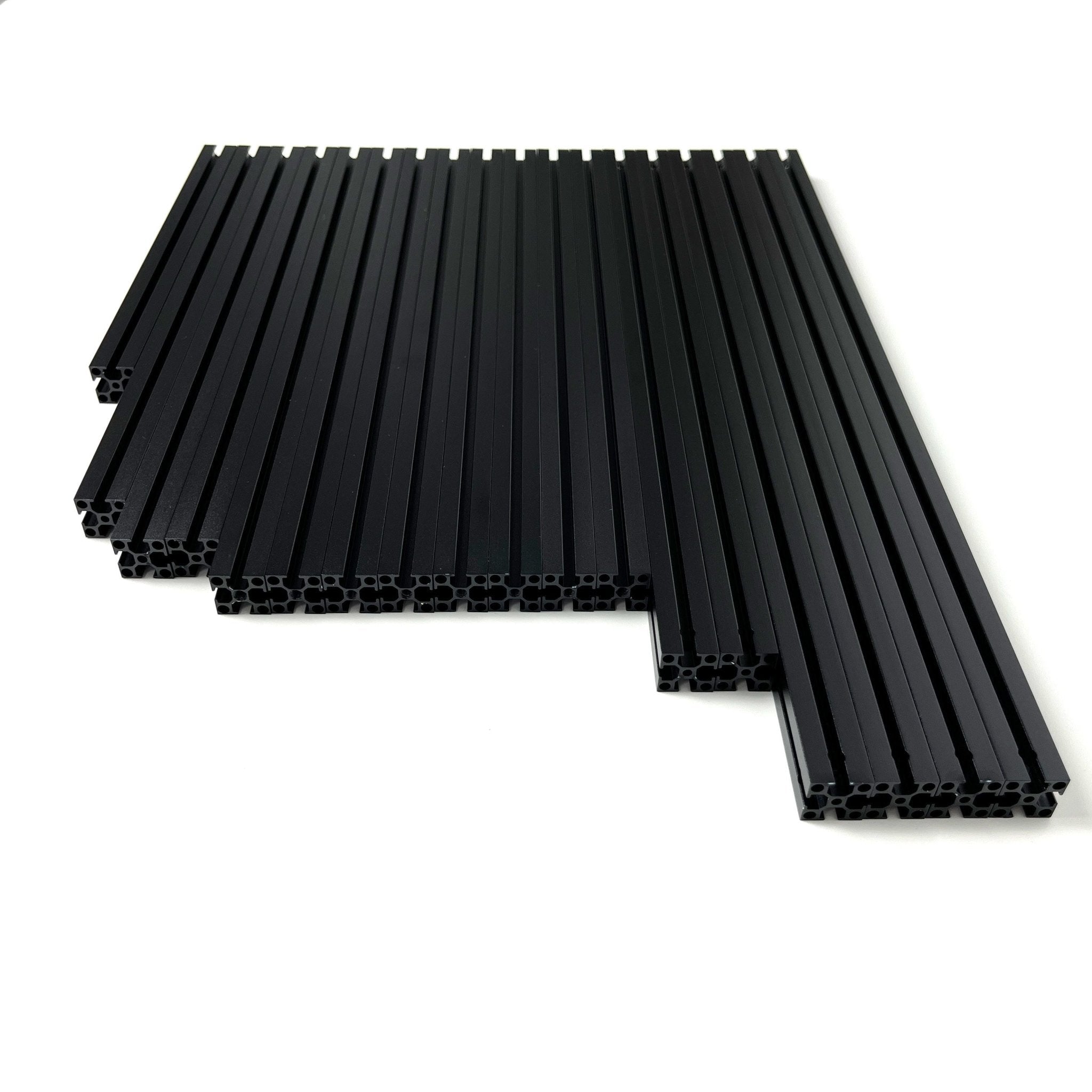 Zero G Mercury Nebula Frames by LDO - Ender 5 Plus (377/400 build area) - LDO - ZEROG - NEBULA - 5PLUS - BLK - DREMC STORE