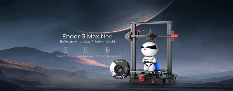 Creality 2022 Ender 3 Neo Series Spare Part Compatibility Table