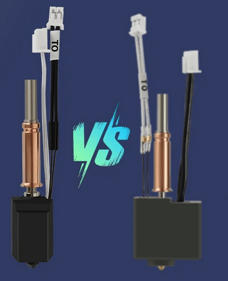 Anycubic 3 Hotend Stock Vs Ceramic Hotend