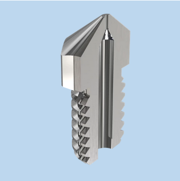 A2 Hardened Tool Steel Plated Nozzle