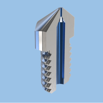 M2 High Speed Steel Plated Nozzles